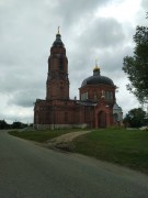 Балушевы Починки. Воздвижения Креста Господня, церковь