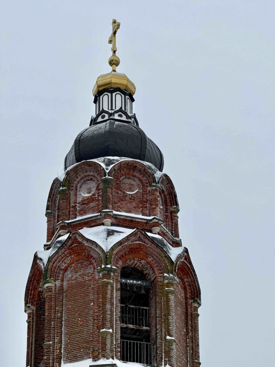 архитектурные детали. Церковь Воздвижения Креста Господня, Балушевы Починки (Касимовский район и г. Касимов, Рязанская область)