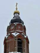 Балушевы Починки. Воздвижения Креста Господня, церковь