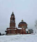 Балушевы Починки. Воздвижения Креста Господня, церковь