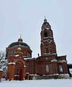 Балушевы Починки. Воздвижения Креста Господня, церковь