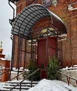 Балушевы Починки. Воздвижения Креста Господня, церковь