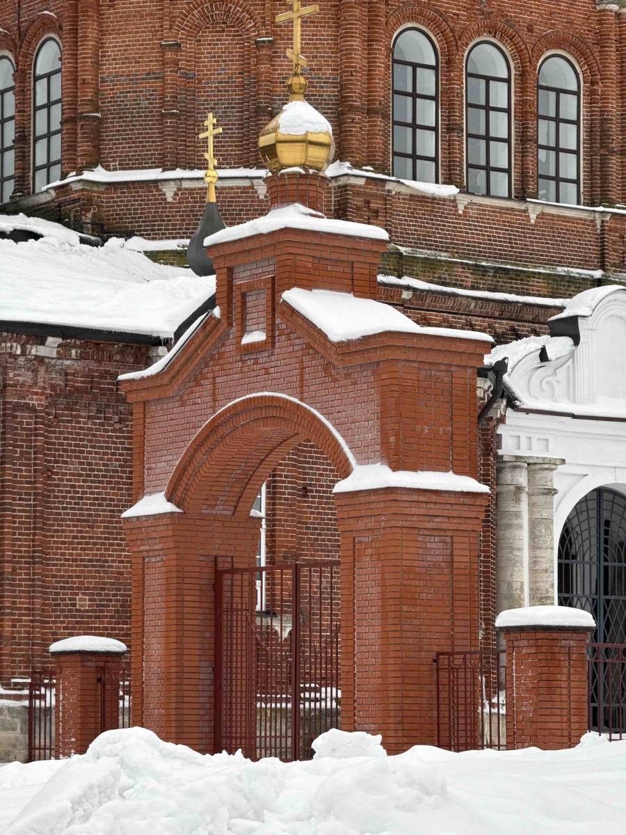 архитектурные детали. Церковь Воздвижения Креста Господня, Балушевы Починки (Касимовский район и г. Касимов, Рязанская область)