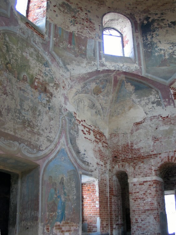 Церковь Казанской иконы Божией Матери, Бетино (Касимовский район и г. Касимов, Рязанская область). интерьер и убранство