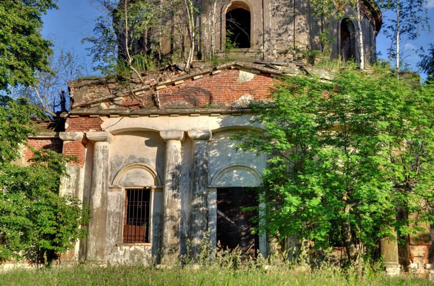 Церковь Казанской иконы Божией Матери, Бетино (Касимовский район и г. Касимов, Рязанская область). архитектурные детали