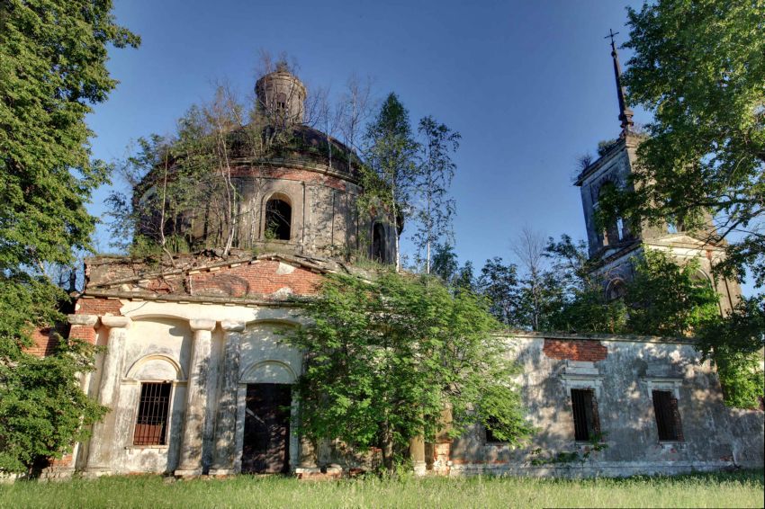 Бетино. Церковь Казанской иконы Божией Матери. фасады