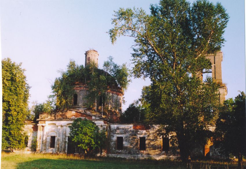 Бетино. Церковь Казанской иконы Божией Матери. фасады