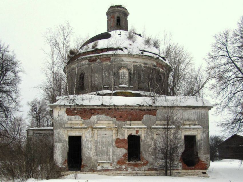 Церковь Казанской иконы Божией Матери, Бетино (Касимовский район и г. Касимов, Рязанская область). фасады, вид с востока