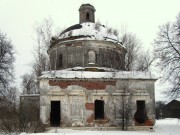 Церковь Казанской иконы Божией Матери, вид с востока<br>, Бетино, Касимовский район и г. Касимов, Рязанская область