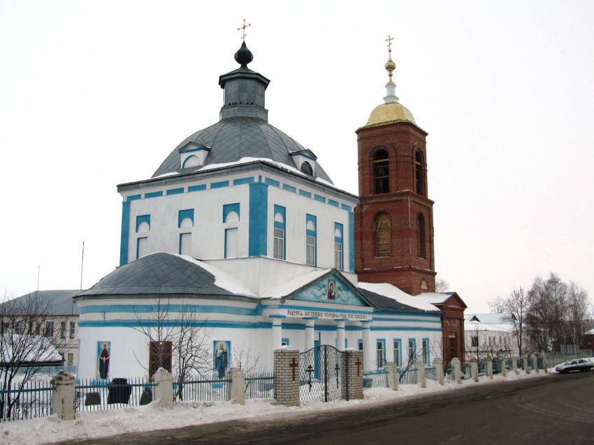 Сасово. Собор Казанской иконы Божией Матери. фасады, вид с севера
