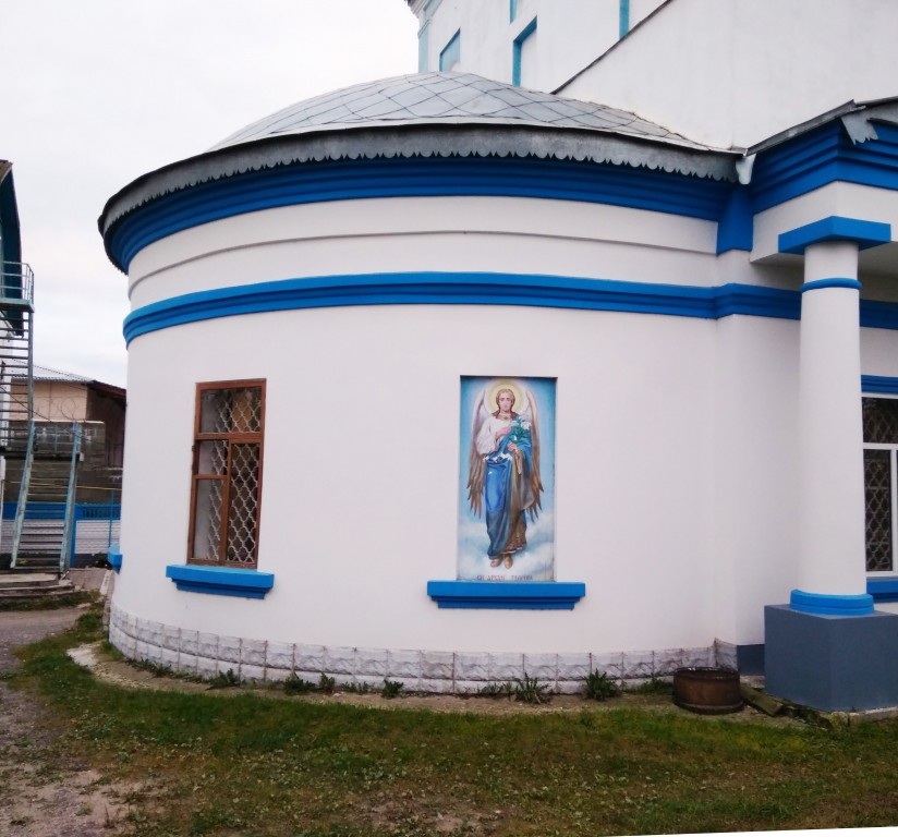 Собор Казанской иконы Божией Матери, Сасово (Сасовский район и г. Сасово, Рязанская область). архитектурные детали, Апсида собора