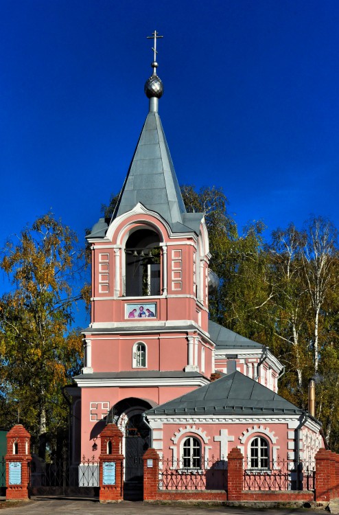 Церковь Петра и Павла, Верхний Ландех (Верхнеландеховский район, Ивановская область). фасады