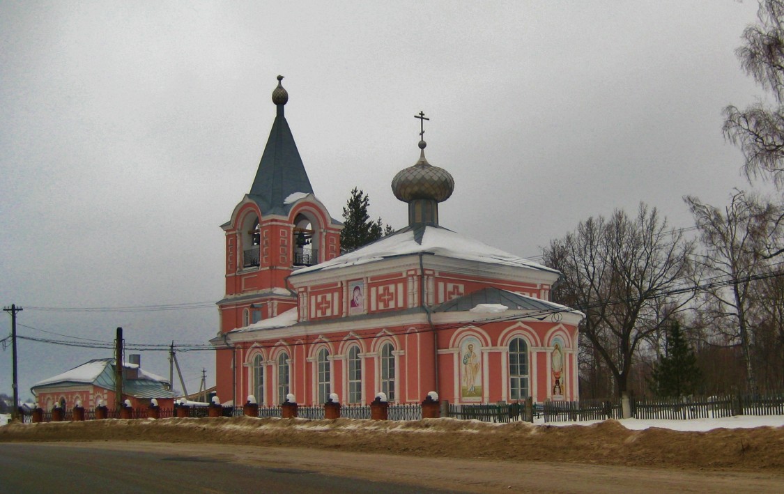 Верхний Ландех. Церковь Петра и Павла. фасады