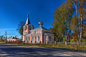 Верхний Ландех. Церковь Петра и Павла