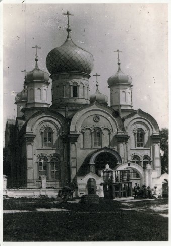 Собор Николая Чудотворца, Верхний Ландех (Верхнеландеховский район, Ивановская область). архивная фотография, Начало 20-го века voznesenie-vl.prihod.ru