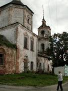 Церковь Вознесения Господня, , Верхний Ландех, Верхнеландеховский район, Ивановская область