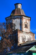 Церковь Вознесения Господня - Верхний Ландех - Верхнеландеховский район - Ивановская область