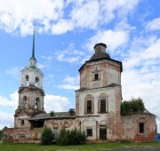 Церковь Вознесения Господня, , Верхний Ландех, Верхнеландеховский район, Ивановская область