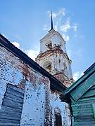 Верхний Ландех. Вознесения Господня, церковь