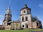 Верхний Ландех. Вознесения Господня, церковь