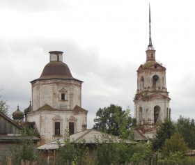 Верхний Ландех. Церковь Вознесения Господня