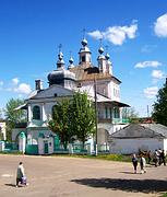 Лежнево. Троицы Живоначальной, церковь