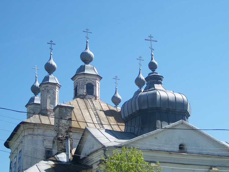 Лежнево. Церковь Троицы Живоначальной. архитектурные детали