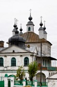 Лежнево. Троицы Живоначальной, церковь