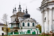 Лежнево. Троицы Живоначальной, церковь