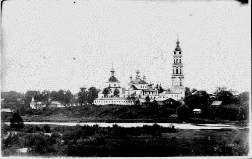 Лежнево. Церковь Троицы Живоначальной. архивная фотография, Фото с сайта http://www.tripmondo.com/russia/ivanovo/sabinovo/