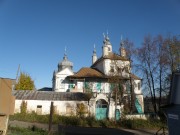 Лежнево. Троицы Живоначальной, церковь