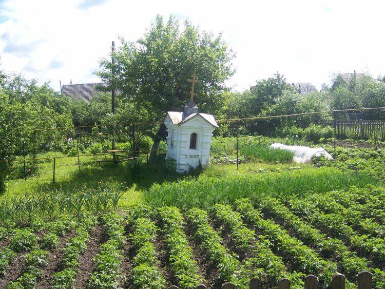 Вичуга. Часовня Лидии мученицы. общий вид в ландшафте