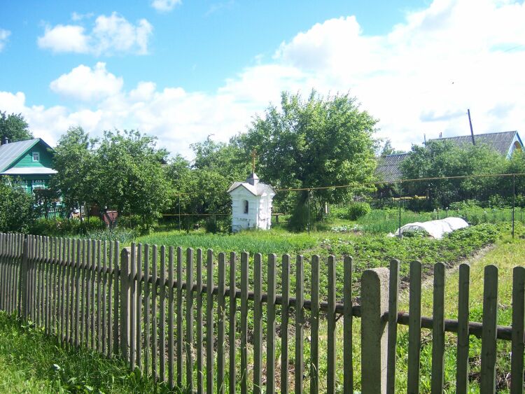 Часовня Лидии мученицы, Вичуга (Вичугский район, Ивановская область). общий вид в ландшафте