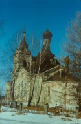 Церковь Грузинской иконы Божией Матери, 1994<br>, Горбасьево, Конаковский район, Тверская область