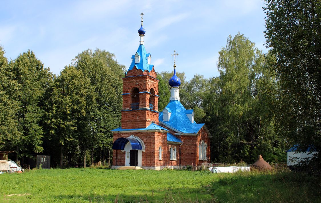Церковь Грузинской иконы Божией Матери, Горбасьево (Конаковский район, Тверская область). фасады