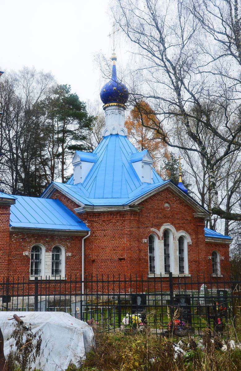 Церковь Грузинской иконы Божией Матери, Горбасьево (Конаковский район, Тверская область). архитектурные детали