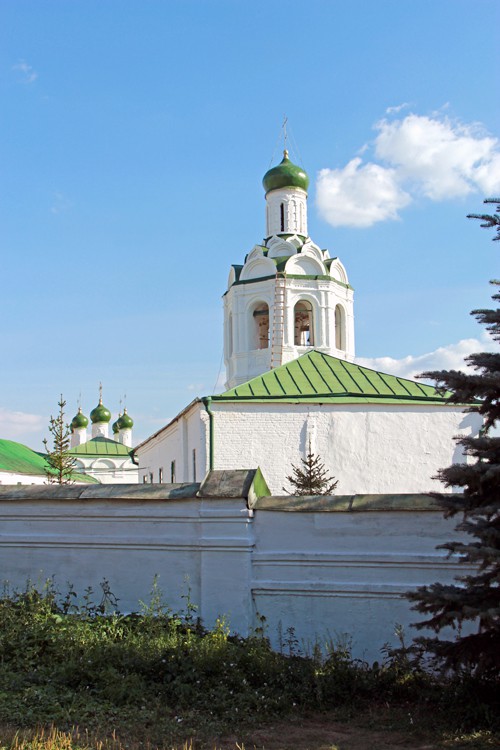 Иоанно-Предтеченский монастырь, Вахитовский район (Казань, город, Республика Татарстан). дополнительная информация