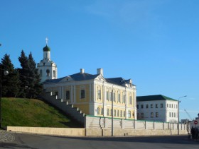 Вахитовский район. Иоанно-Предтеченский монастырь