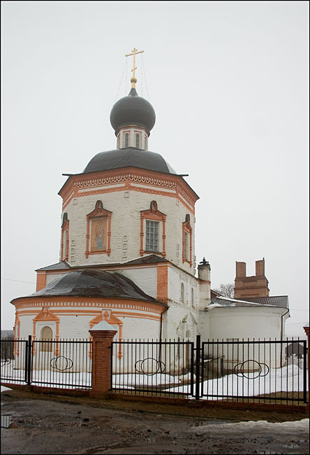 Церковь Иоанна Богослова, Красное (Троицкий административный округ (ТАО), г. Москва). фасады