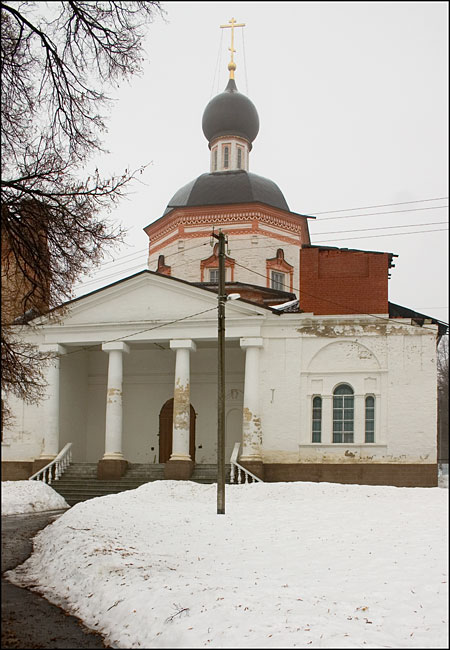 Церковь Иоанна Богослова, Красное (Троицкий административный округ (ТАО), г. Москва). фасады
