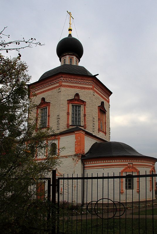 Церковь Иоанна Богослова, Красное (Троицкий административный округ (ТАО), г. Москва). архитектурные детали