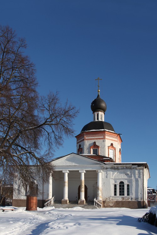 Церковь Иоанна Богослова, Красное (Троицкий административный округ (ТАО), г. Москва). фасады