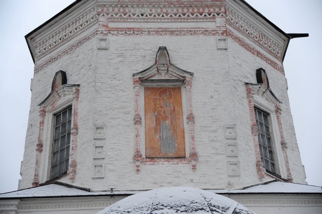 Церковь Иоанна Богослова, Красное (Троицкий административный округ (ТАО), г. Москва). архитектурные детали