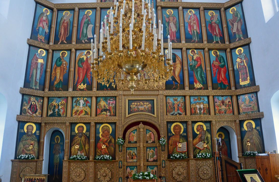 Церковь Иоанна Богослова, Красное (Троицкий административный округ (ТАО), г. Москва). интерьер и убранство