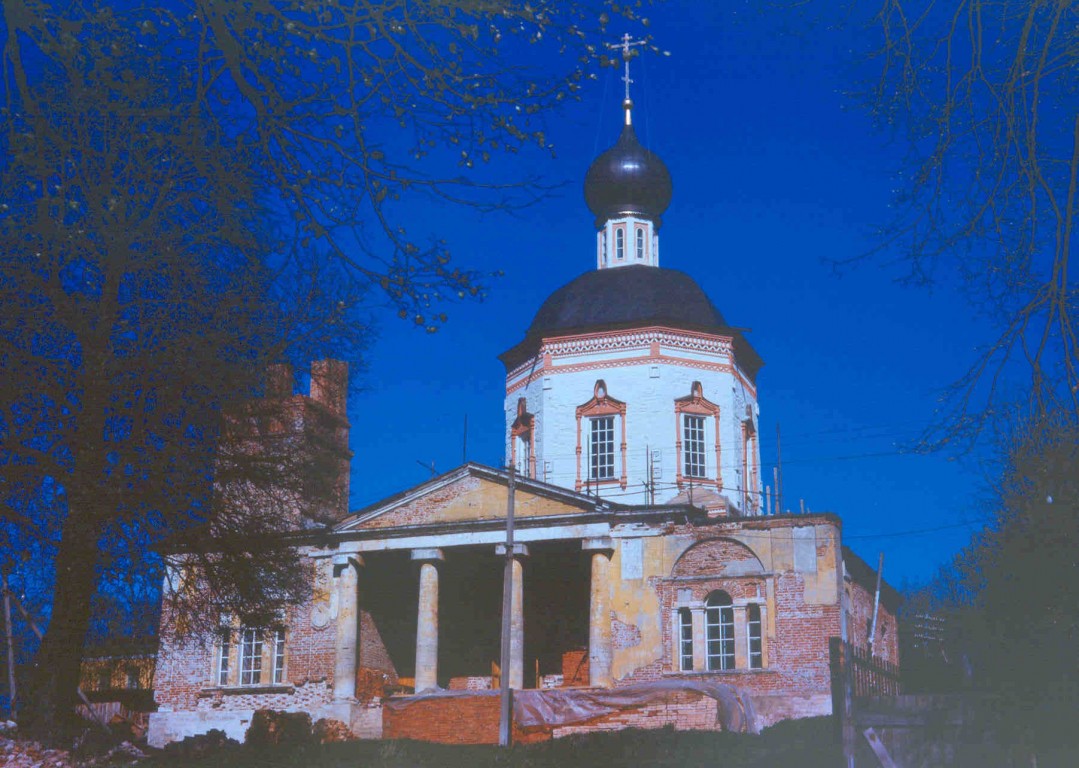 Церковь Иоанна Богослова, Красное (Троицкий административный округ (ТАО), г. Москва). документальные фотографии