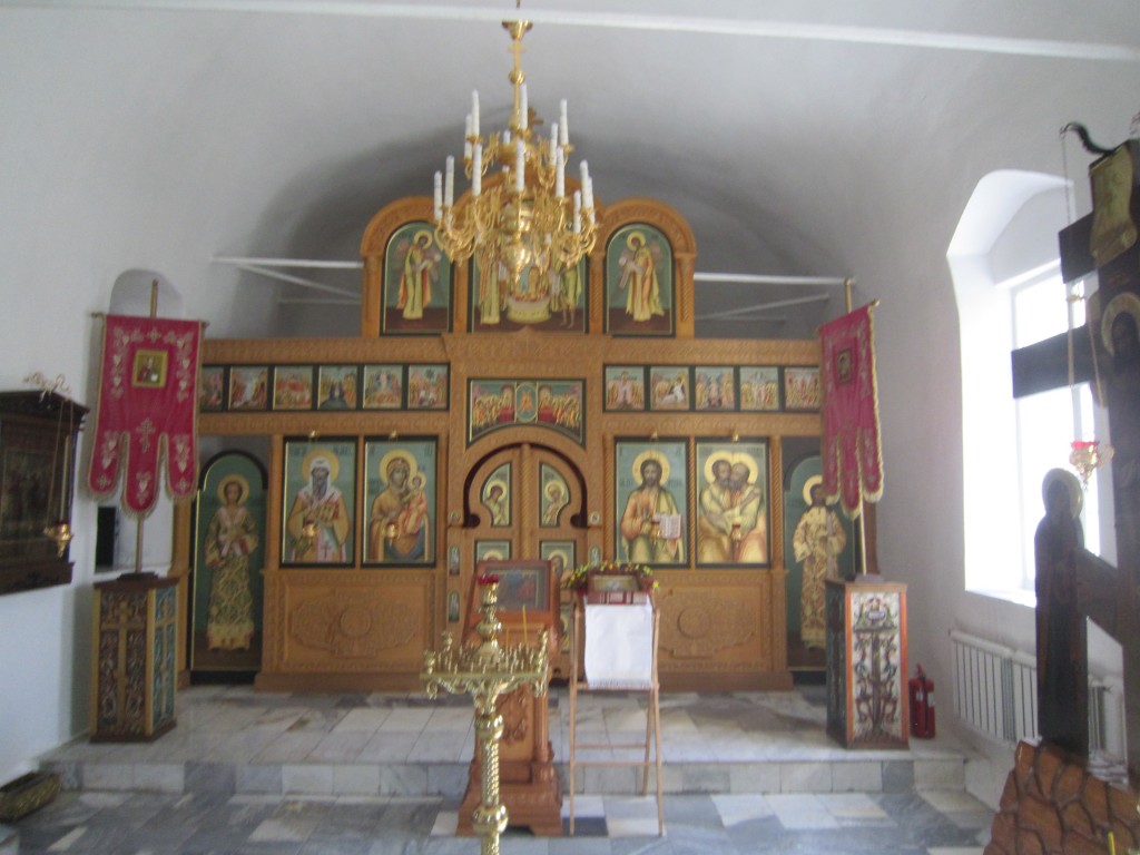 Церковь Иоанна Богослова, Красное (Троицкий административный округ (ТАО), г. Москва). интерьер и убранство, Придел апостолов Петра и Павла