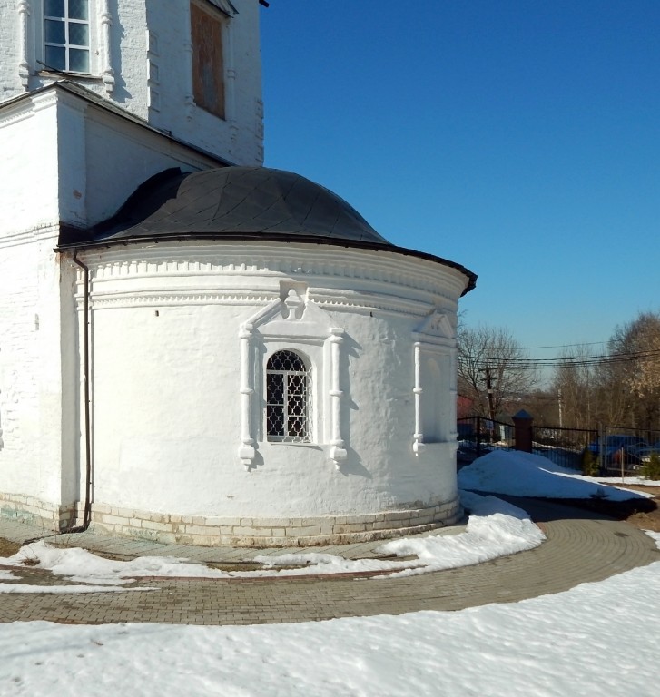 Церковь Иоанна Богослова, Красное (Троицкий административный округ (ТАО), г. Москва). архитектурные детали, Апсида