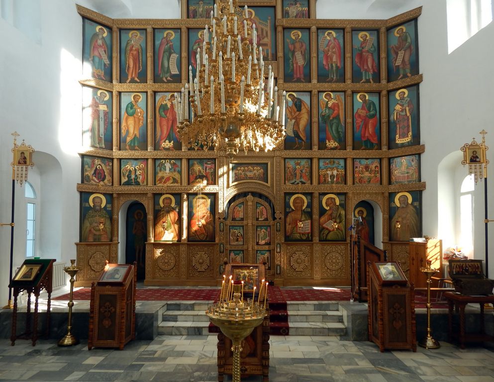 Церковь Иоанна Богослова, Красное (Троицкий административный округ (ТАО), г. Москва). интерьер и убранство