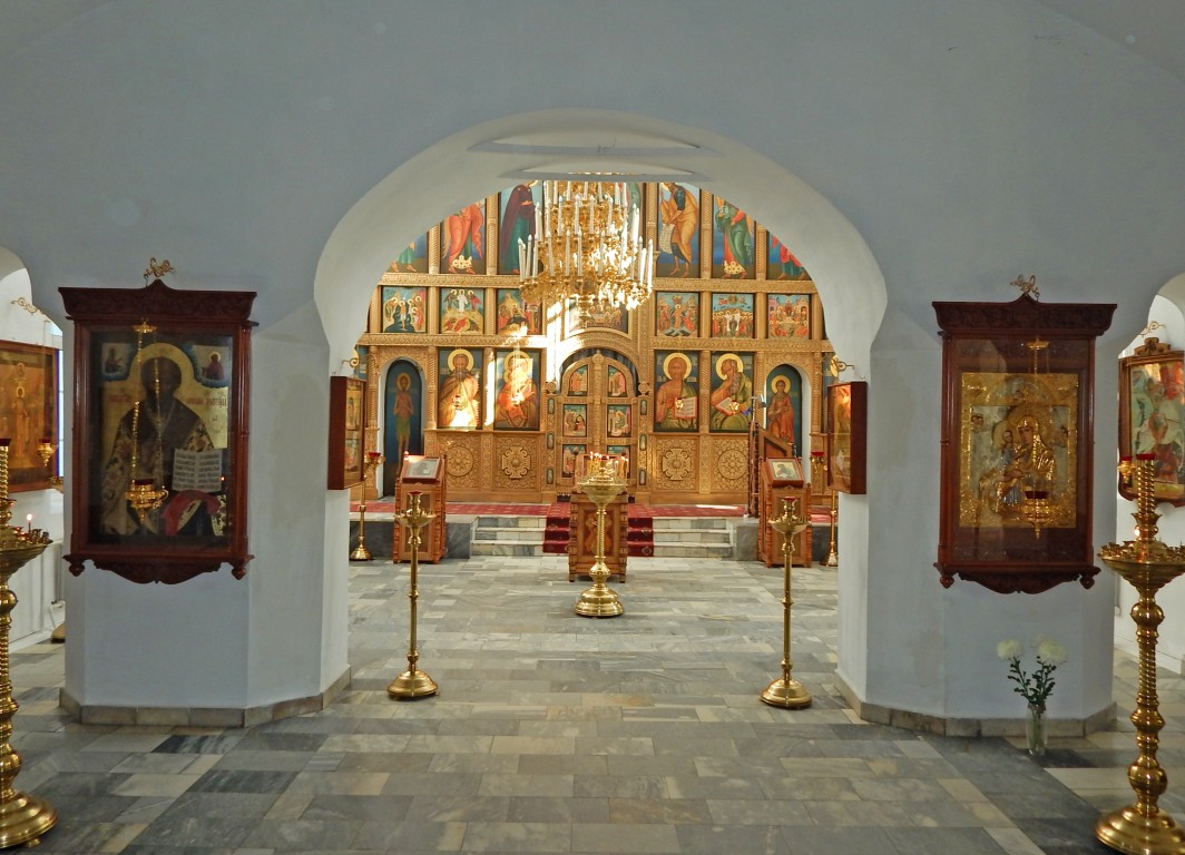 Церковь Иоанна Богослова, Красное (Троицкий административный округ (ТАО), г. Москва). интерьер и убранство