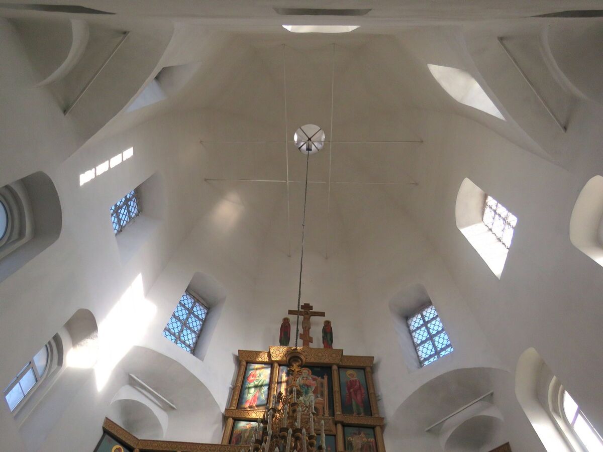 Церковь Иоанна Богослова, Красное (Троицкий административный округ (ТАО), г. Москва). интерьер и убранство